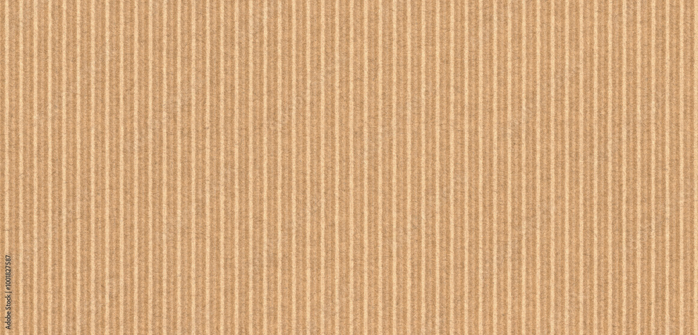 Plain cardboard box background. Empty textured brown paper surface. Plain cardboard box background. Empty textured brown paper surface.