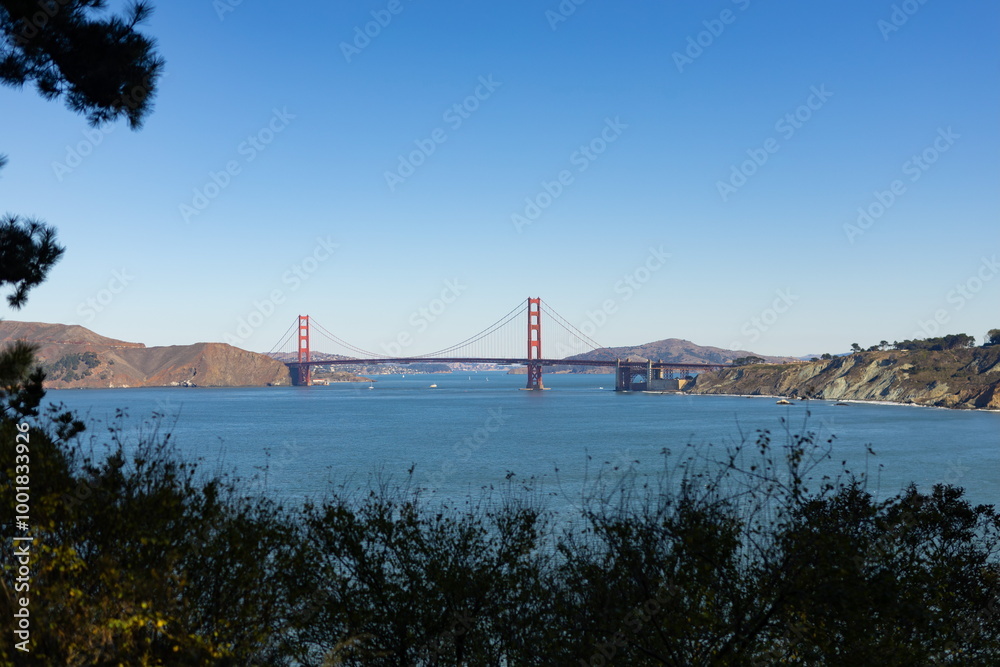 Fototapeta premium Golden Gate Bridge