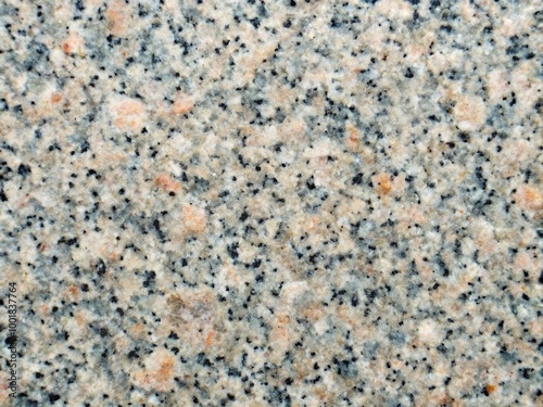 Seamless Grey Granite Texture for Backgrounds, Design Projects, and Natural Stone Illustrations