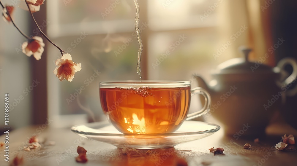 Tea. Beautiful background Tea. Beautiful background
