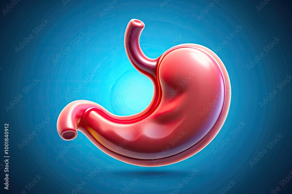 Simple and Clean Stomach Icon Design for Medical, Health, and Wellness Related Illustrations Simple and Clean Stomach Icon Design for Medical, Health, and Wellness Related Illustrations