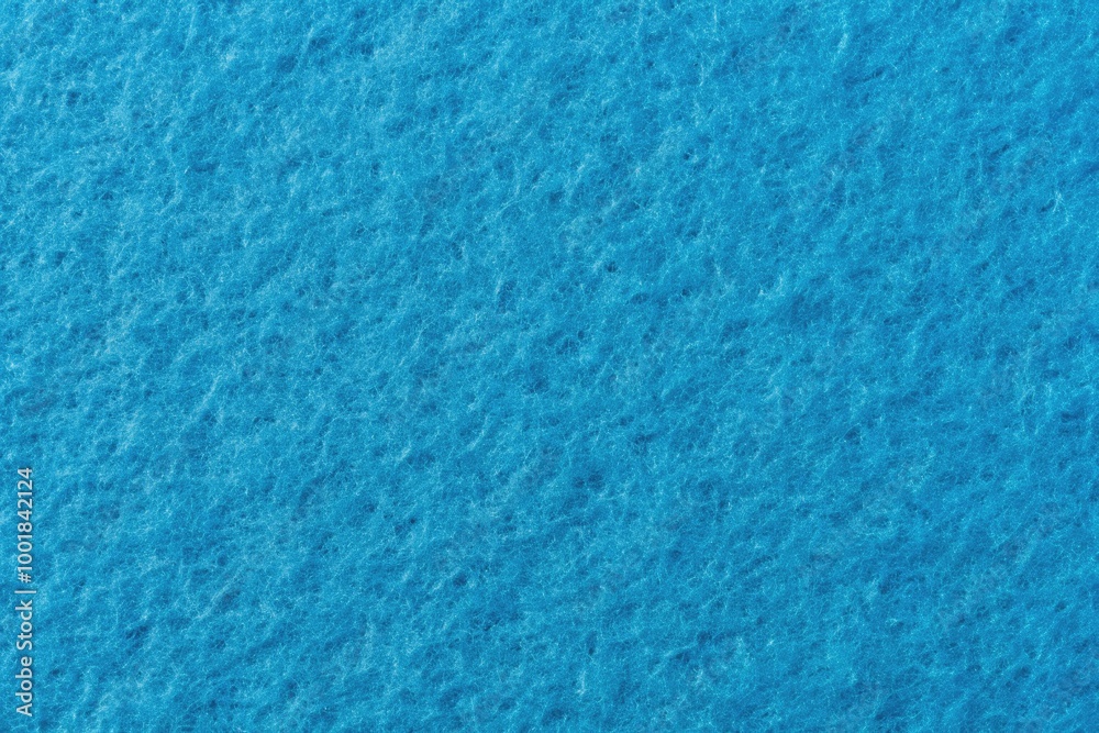 Obraz premium Soft Blue Matte Felt Texture Background for Vintage and Retro Style Crafts and Art Projects in High Res
