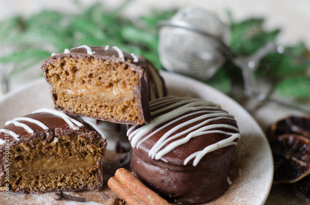 honey brade, christmas, delight, chocolate, chocolate with cinnamon honey brade, christmas, delight, chocolate, chocolate with cinnamon