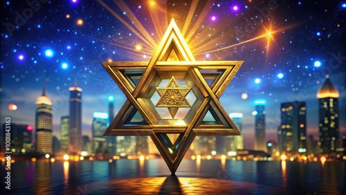 Star Symbol Representing Spirituality and Faith in Various Religious and Cultural Contexts