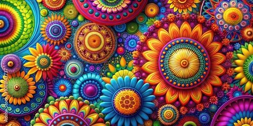 Stunning 8k Background Wallpaper with Abstract Patterns and Vibrant Colors for Creative Projects