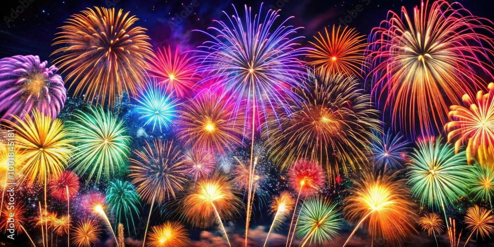 Stunning High Resolution Fireworks Background for Celebrations, Events, and Festive Occasions Stunning High Resolution Fireworks Background for Celebrations, Events, and Festive Occasions