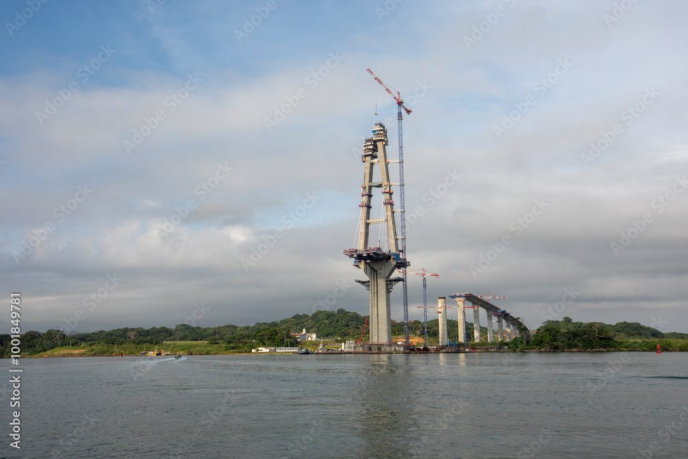 construction of the third bridge in the panama canal construction of the third bridge in the panama canal