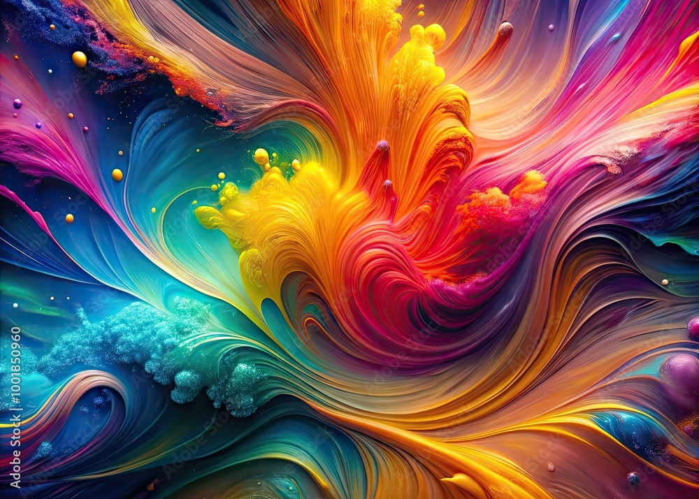 Vibrant Abstract 4K Background with Dynamic Colors and Fluid Patterns for Creative Projects and Designs Vibrant Abstract 4K Background with Dynamic Colors and Fluid Patterns for Creative Projects and Designs