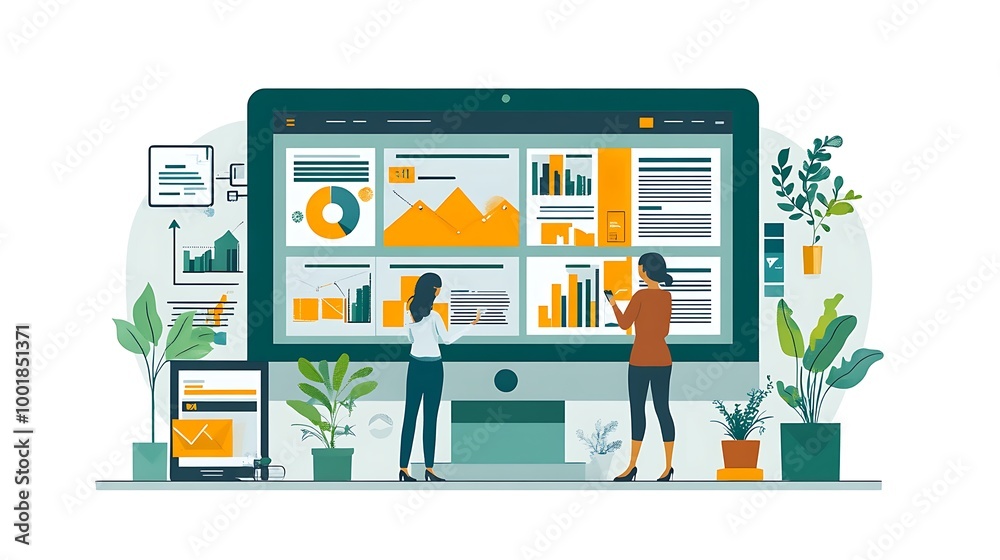 Search Engine Optimization (SEO) Strategies, SEO strategies with an image showing marketers optimizing website content design Search Engine Optimization (SEO) Strategies, SEO strategies with an image showing marketers optimizing website content design