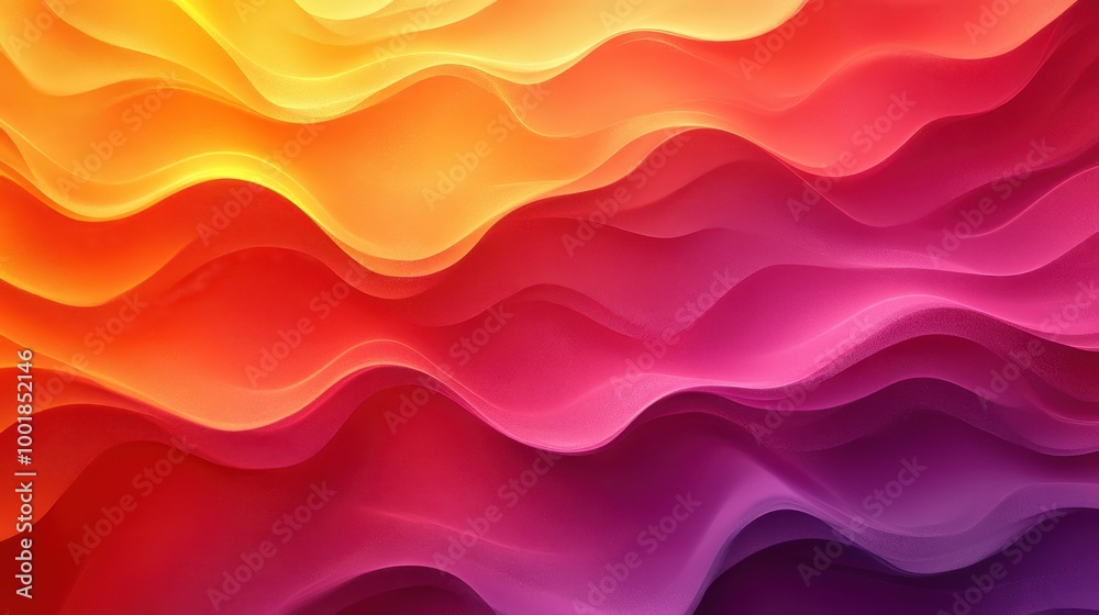 Flat abstract background with organic shapes in warm red, orange, and pink tones Flat abstract background with organic shapes in warm red, orange, and pink tones