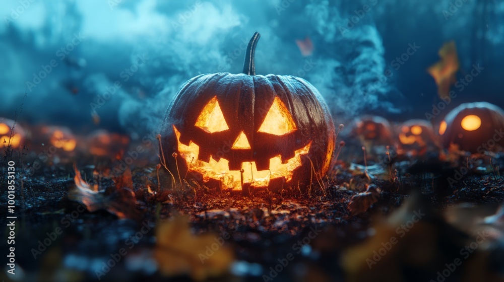 Halloween background. Halloween holiday Halloween background. Halloween holiday