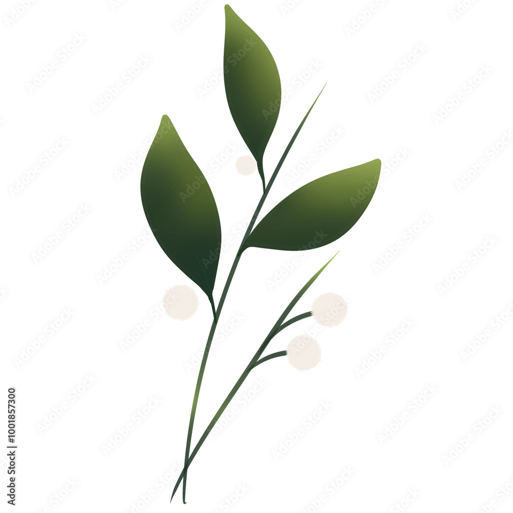 Fototapeta premium Christmas flowers 