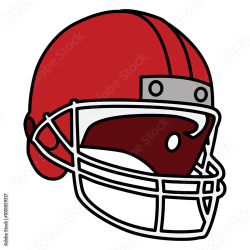 Football Helmet Icon