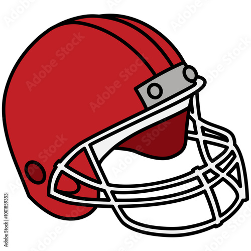 Football Helmet Icon