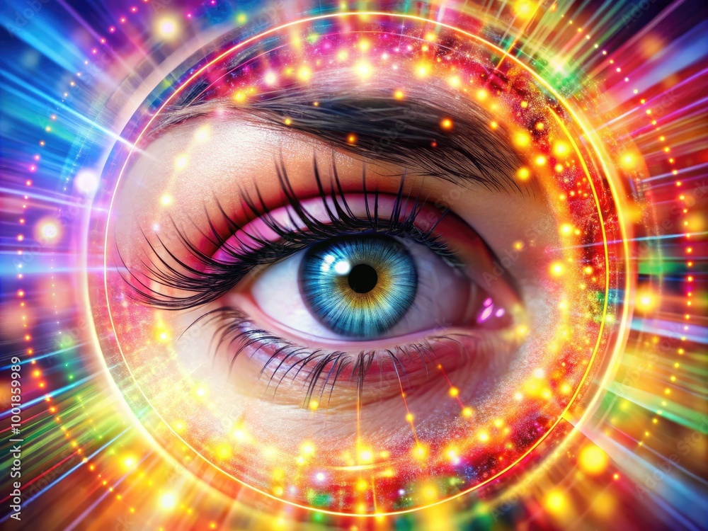 Vivid Patterns and Visual Disturbances Associated with Retinal Migraine in Bright Light Backgrounds Vivid Patterns and Visual Disturbances Associated with Retinal Migraine in Bright Light Backgrounds