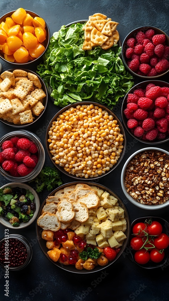 Nutritious and Indulgent Contrast A Visually Engaging PowerPoint Background Nutritious and Indulgent Contrast A Visually Engaging PowerPoint Background