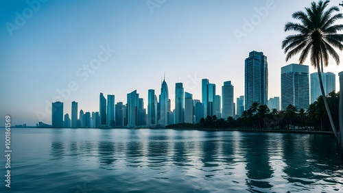 city skyline