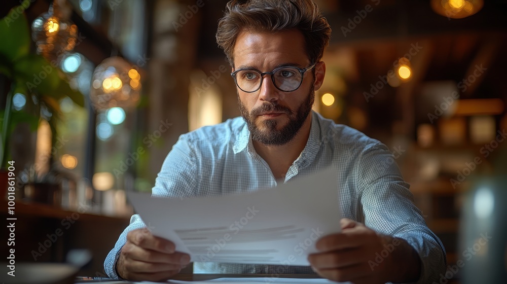 Hands holding a resume during a job interview across a desk Hands holding a resume during a job interview across a desk