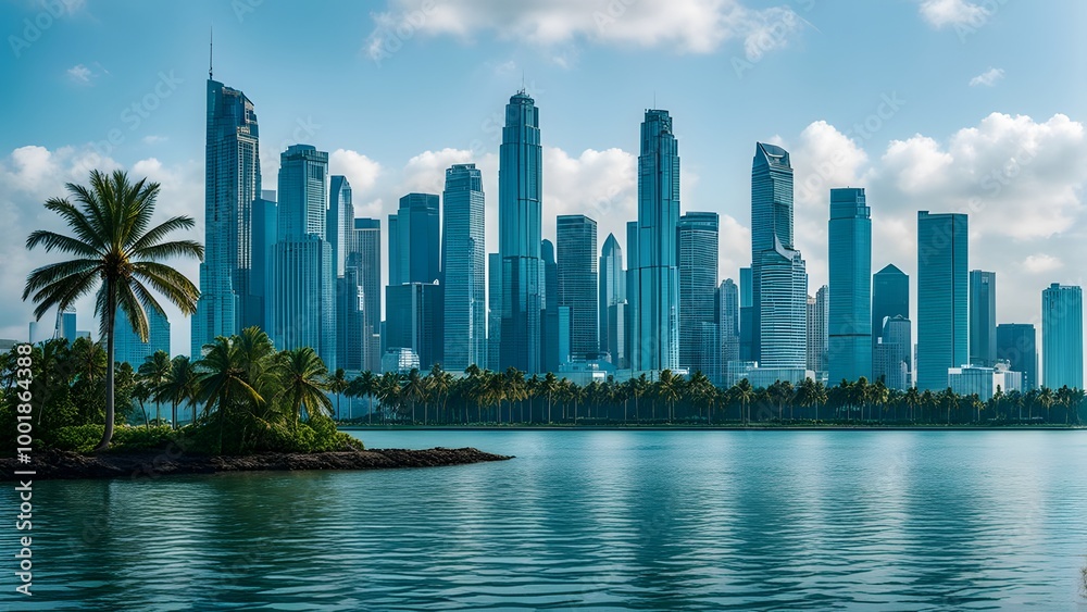 Fototapeta premium residential neighborhood