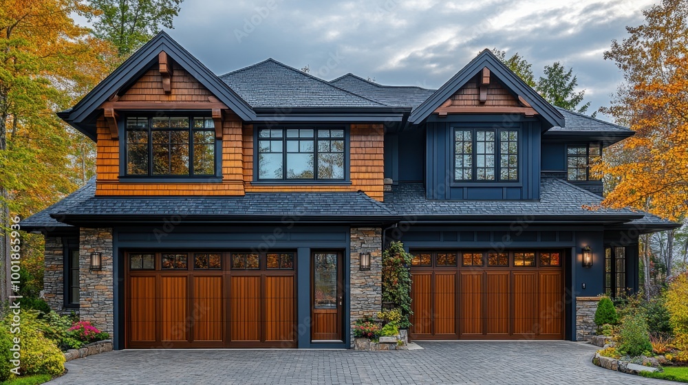 Security system installed near the garage door with a visible keypad Security system installed near the garage door with a visible keypad