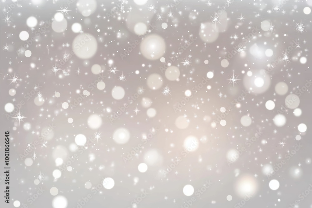 Silver abstract snow falling winter christmas holiday background with sparkles and glitter Silver abstract snow falling winter christmas holiday background with sparkles and glitter