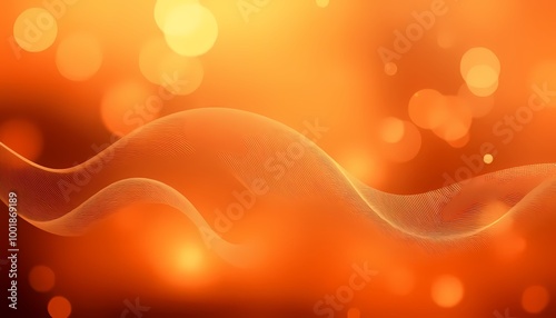 abstract background with bokeh
