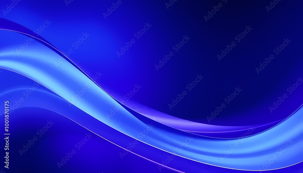 abstract blue wave background abstract blue wave background