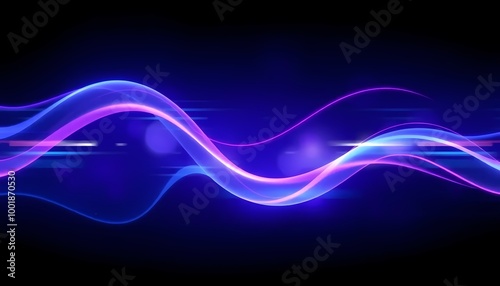 abstract digital blue background
