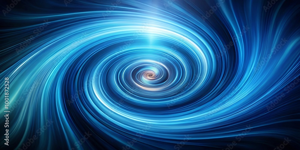 Fototapeta premium A mesmerizing swirl of abstract lines with a radiant center, depicting the energy and movement of the universe.