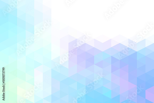 Geometric abstract background