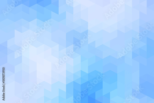 Geometric abstract background