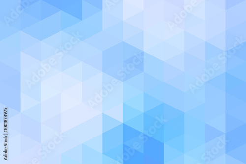 Geometric abstract background