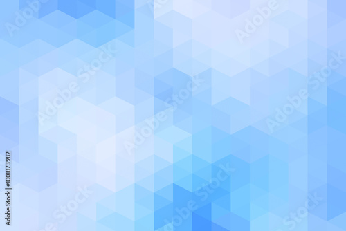 Geometric abstract background