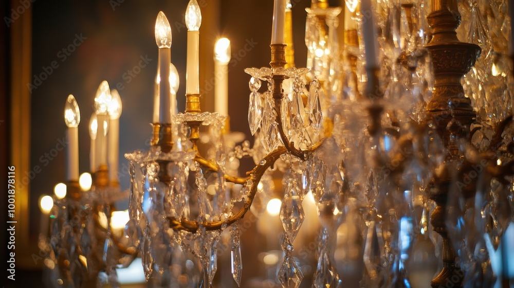 Ornate 18th Century French Crystal Chandelier Ornate 18th Century French Crystal Chandelier