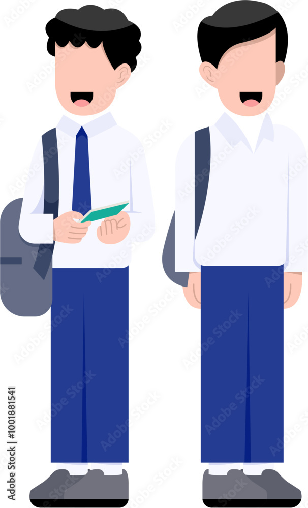 Indonesian Junior High School Students Indonesian Junior High School Students