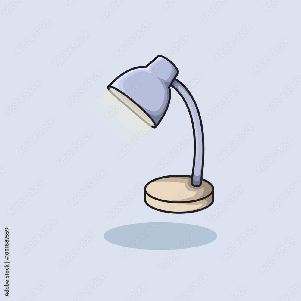Vector illustration Table Lamp. Vector design Bed Lamp. Table Bed Lamp design illustration and icon for website, digital and print Vector illustration Table Lamp. Vector design Bed Lamp. Table Bed Lamp design illustration and icon for website, digital and print