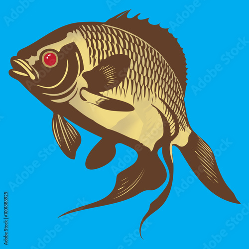 Large river fish
