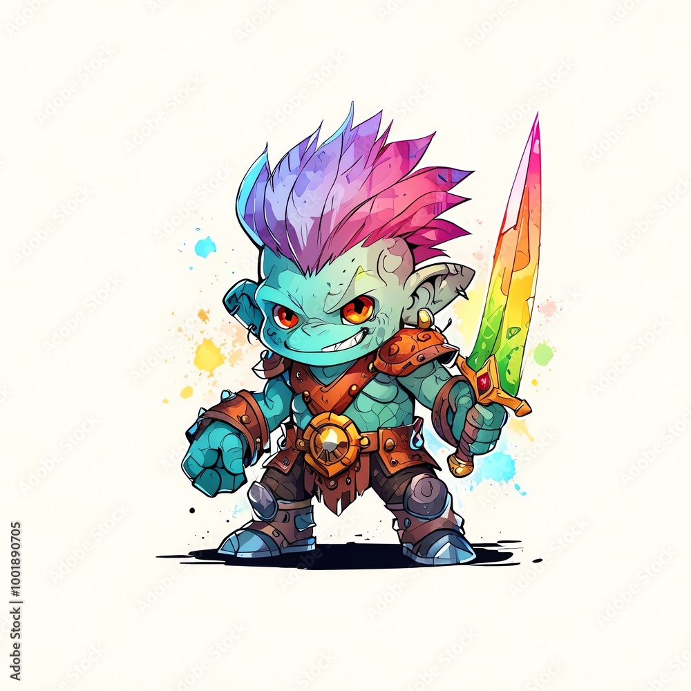 Fierce Troll Warrior Fierce Troll Warrior