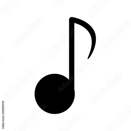 Music icon template