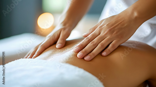 Wallpaper Mural Relaxing Massage Therapy Session for Stress Relief Torontodigital.ca