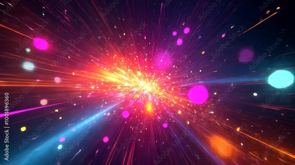Speed of Light: A Colorful Journey Through Streaks Speed of Light: A Colorful Journey Through Streaks