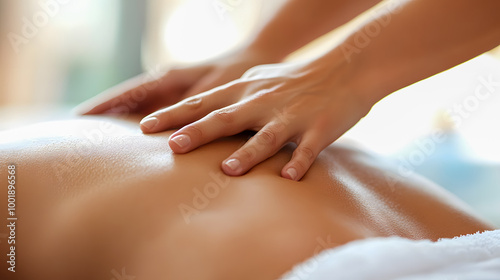 Wallpaper Mural Relaxing Massage Therapy Session for Wellness Torontodigital.ca