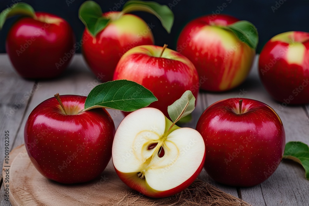Empire Apple the Perfect Crisp Juicy Red Fruit for Nutritious Snacking Empire Apple the Perfect Crisp Juicy Red Fruit for Nutritious Snacking