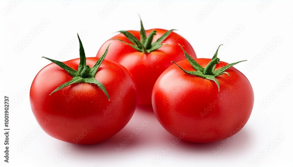 Tomato isolated. Fresh tomato. Tomato vegetables isolated on white background. Natural, organic and fresh whole tomatoes. Delicious and healthy ingredient for salads and seasonal food.
Tomato isolated. Fresh tomato. Tomato vegetables isolated on white background. Natural, organic and fresh whole tomatoes. Delicious and healthy ingredient for salads and seasonal food.