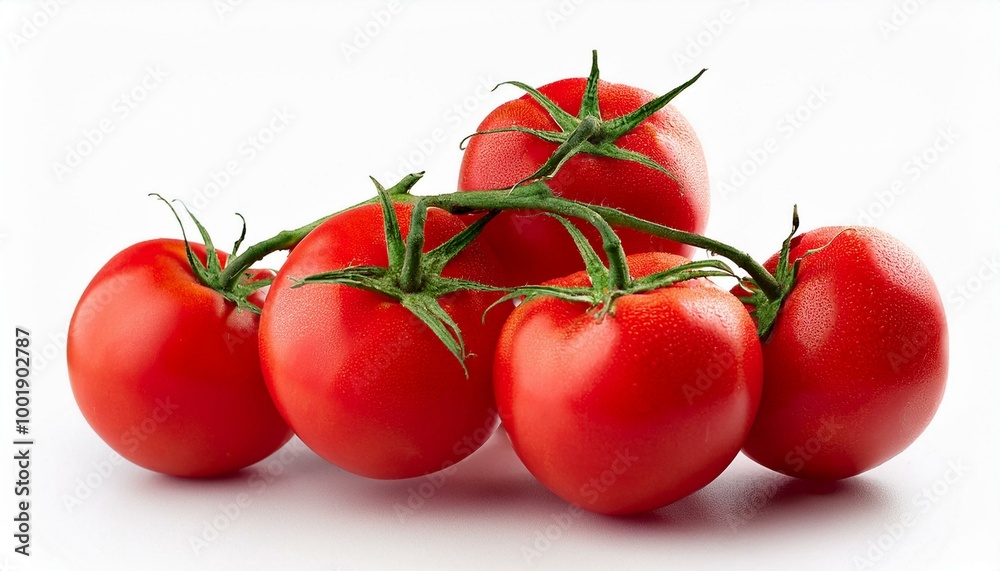 Tomato isolated. Fresh tomato. Tomato vegetables isolated on white background. Tomato isolated. Fresh tomato. Tomato vegetables isolated on white background.