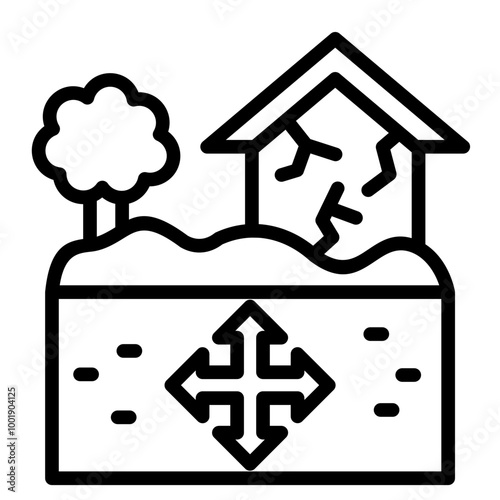 Displacement Icon