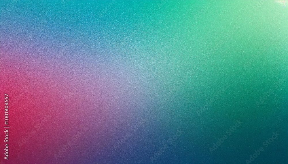 abstract grainy gradient color of blue, green and magenta background, modern abstract color background and wallpaper abstract grainy gradient color of blue, green and magenta background, modern abstract color background and wallpaper