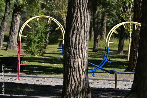 playground in the park