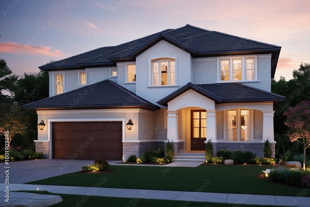 Stunning Family Homes with Elegant Designs and Distinctive Facades Stunning Family Homes with Elegant Designs and Distinctive Facades