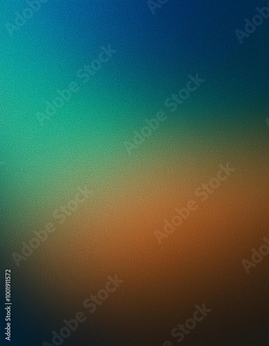 abstract grainy gradient color of blue, green and brown background, modern abstract color background and wallpaper